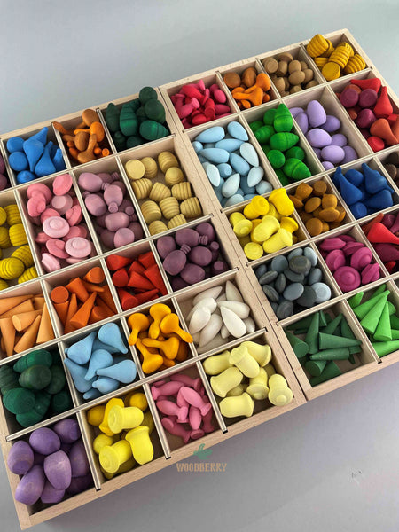 Grapat Mandala Complete Set of 16 Types - Colorways – Woodberry