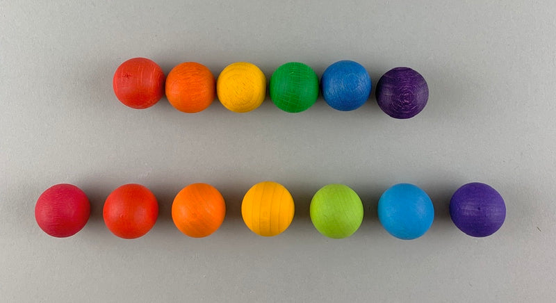 Wooden Marbles Grapat vs. Grimm's