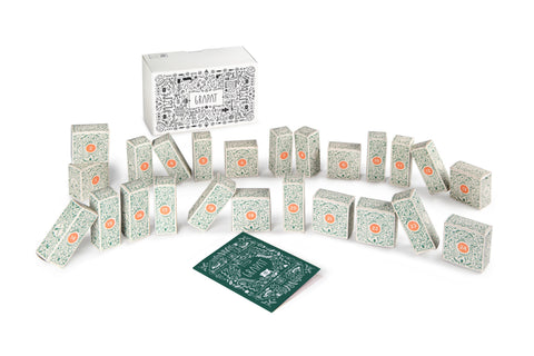Limited Edition* 2023 Wooden Advent Calendar - Grapat – Woodberry