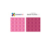 Magnetic tiles 2pcs Base Plate Pack Pink-Berry by Connetix