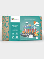Magnetic tiles 92 pcs Ball Run Pack by Connetix