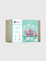 Magnetic Tiles 120 pcs Pastel Creative Pack by Connetix