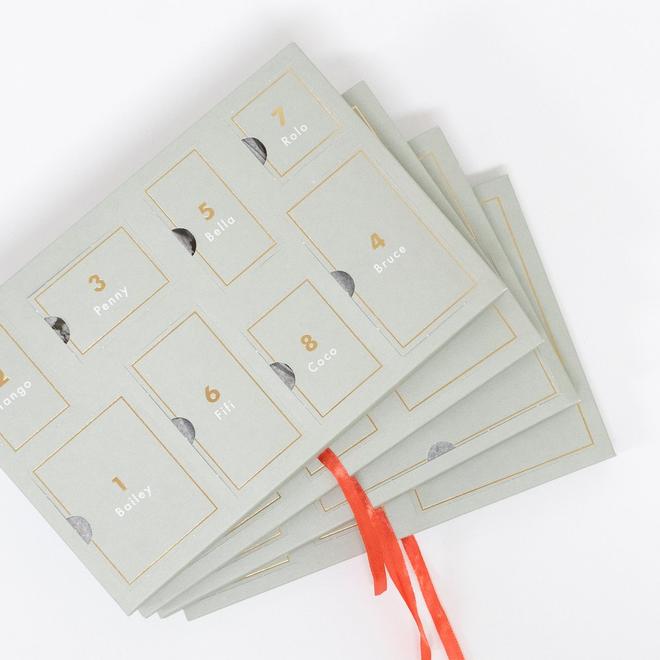 Wooden Dog Advent Calendar Suitcase