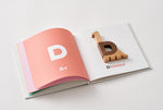 Wooden Alphabet Play Block Set