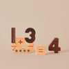 Wooden Number Blocks