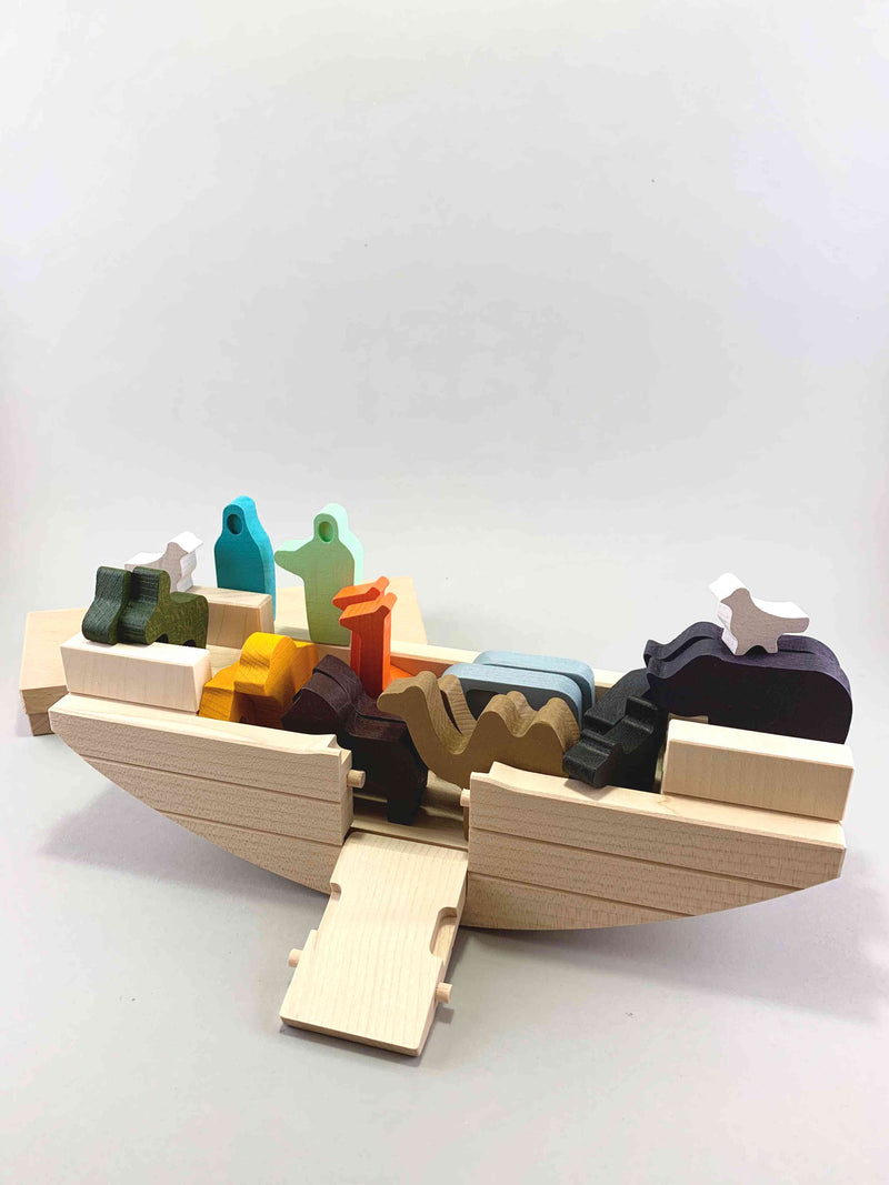 Woodberry Bajo Noah's Ark Wooden Toy