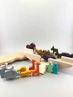 Woodberry Bajo Noah's Ark Wooden Toy
