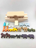 Woodberry Bajo Noah's Ark Wooden Toy