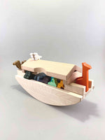 Woodberry Bajo Noah's Ark Wooden Toy
