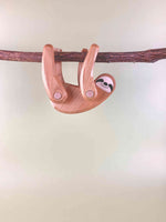 Woodberry Bajo Endangered Species Wooden Toy Sloth