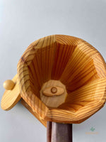 Handmade Wooden Blender