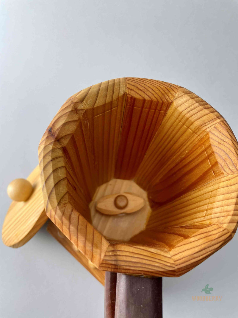 Handmade Wooden Blender