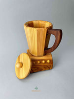 Handmade Wooden Blender