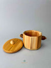 Handmade Wooden Stock Pot