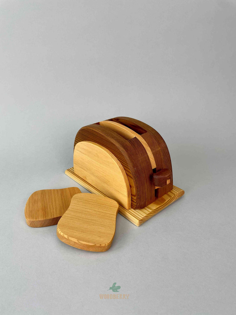 Handmade Wooden Toaster