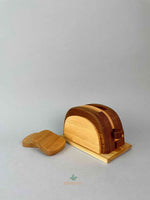 Handmade Wooden Toaster