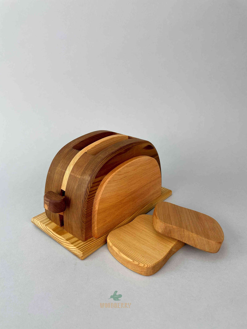 Handmade Wooden Toaster
