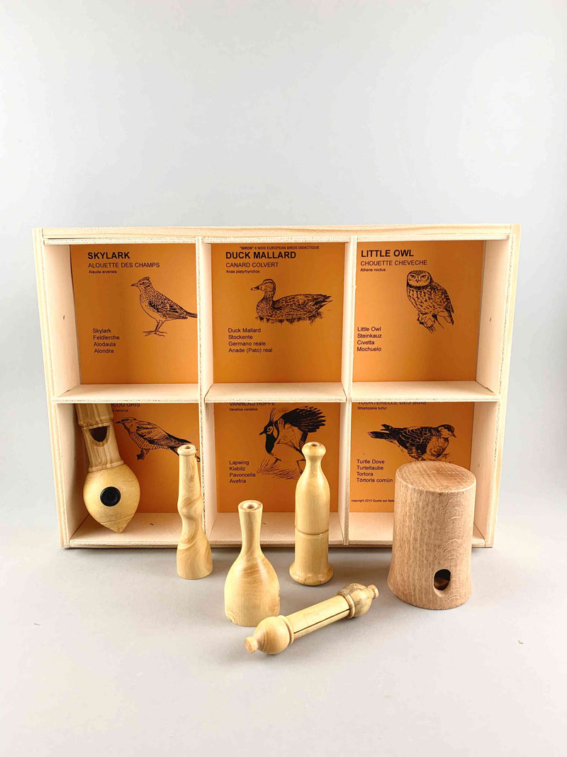 Wooden Bird call Set - Didactic