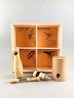 Wooden Bird call Set - Nest Modern