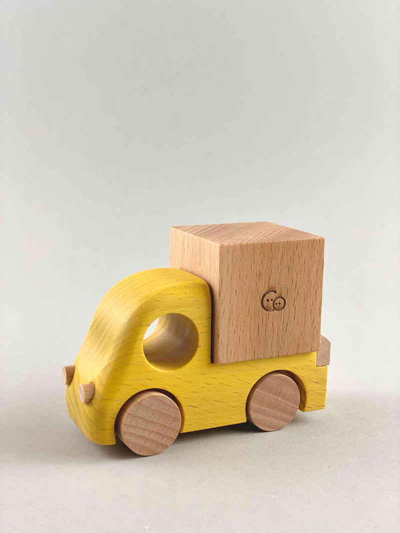 Wooden Cargo Truck