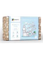 Magnetic tiles 34 pcs Clear Pack by Connetix