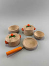 Natural Wooden Cooking Set