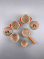 Natural Wooden Cooking Set