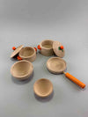 Natural Wooden Cooking Set