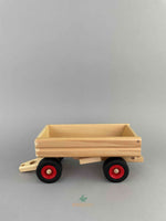 Woodberry Fagus Dump Truck Trailer side view. 