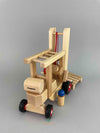 Woodberry Fagus Forklift rear view.