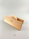 Woodberry Fagus Snowplow extension wooden toy attachment for Unimog and other similar trucks. 
