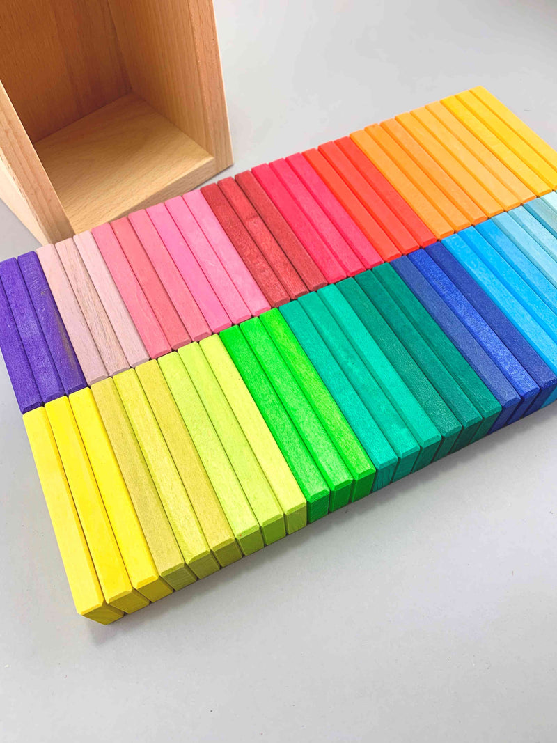 Wooden Building Slats (Tower 60)