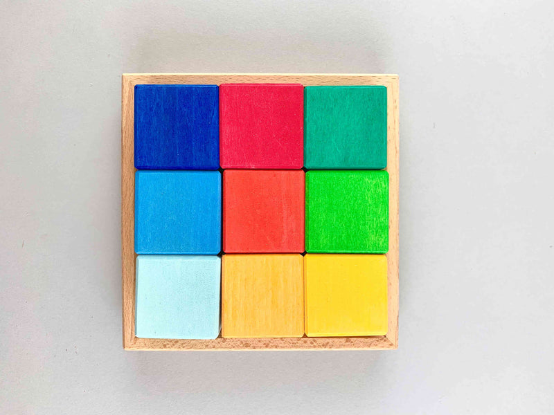 Quadrat Building Set - Cubes