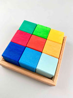 Quadrat Building Set - Cubes