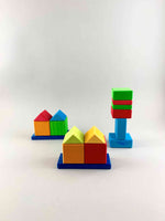 Quadrat Building Set - Mixed Shapes