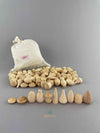 Loose Parts - Natural Wood Mandala Set 120pcs