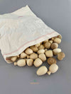 Loose Parts - Natural Wood Mandala Set 120pcs