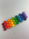 Loose Parts - Mandala Series - Rainbow Flowers 36pcs