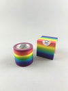 Washi Tape - 7 Rainbow Colors Set (6 mm)