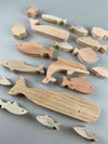 Wooden Marine Animals