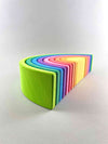 Large Rainbow Stacker 9pcs - Green