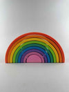 Large Rainbow Stacker 9pcs - Orange