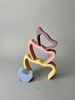 Butterfly Wing Pastel Arch Stacker