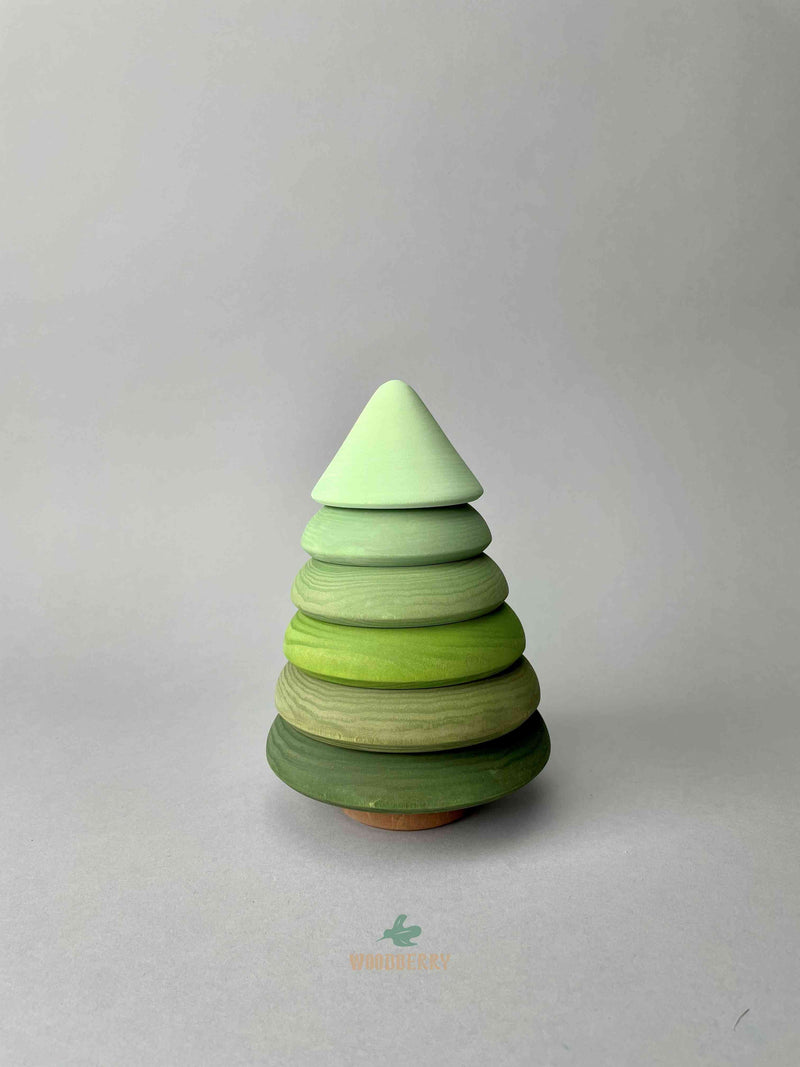 Fir Tree Stacking Tower