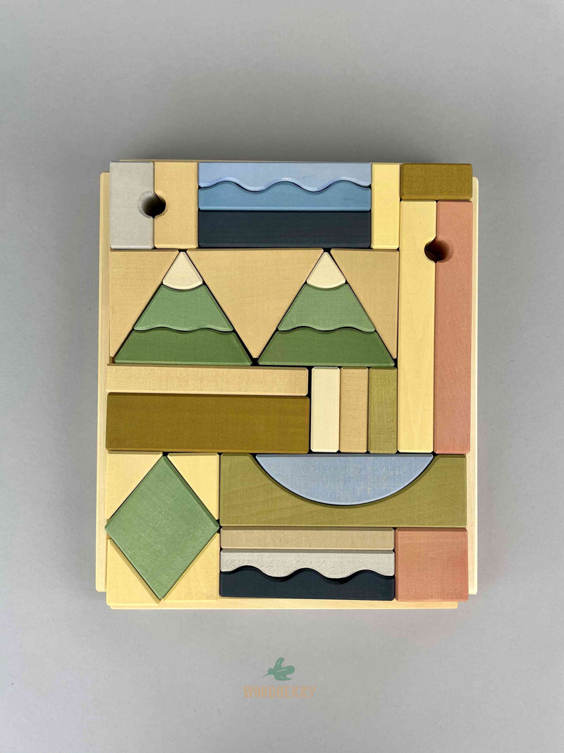 Mountain Building Blocks
