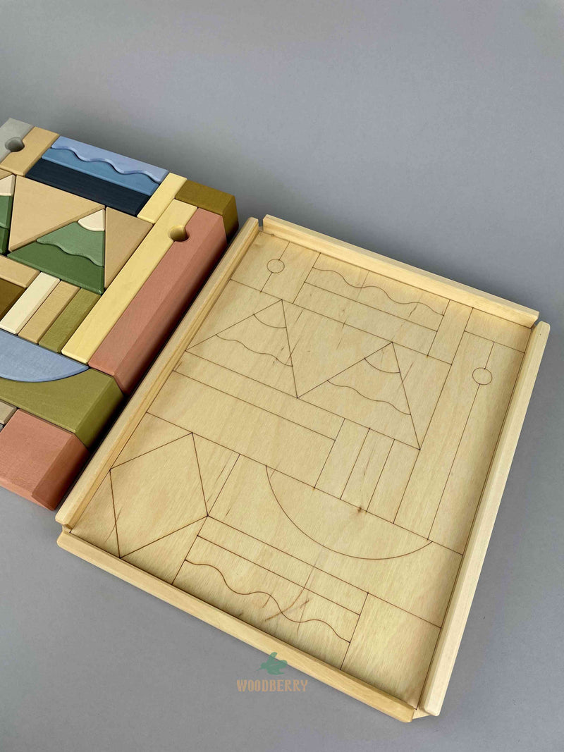 Mountain Building Blocks