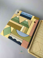 Mountain Building Blocks