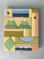Mountain Building Blocks