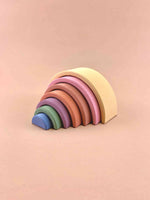 Pastel Earth Arch Stacker