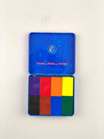 Beeswax Block Crayon Tin Case Set A (8-color)